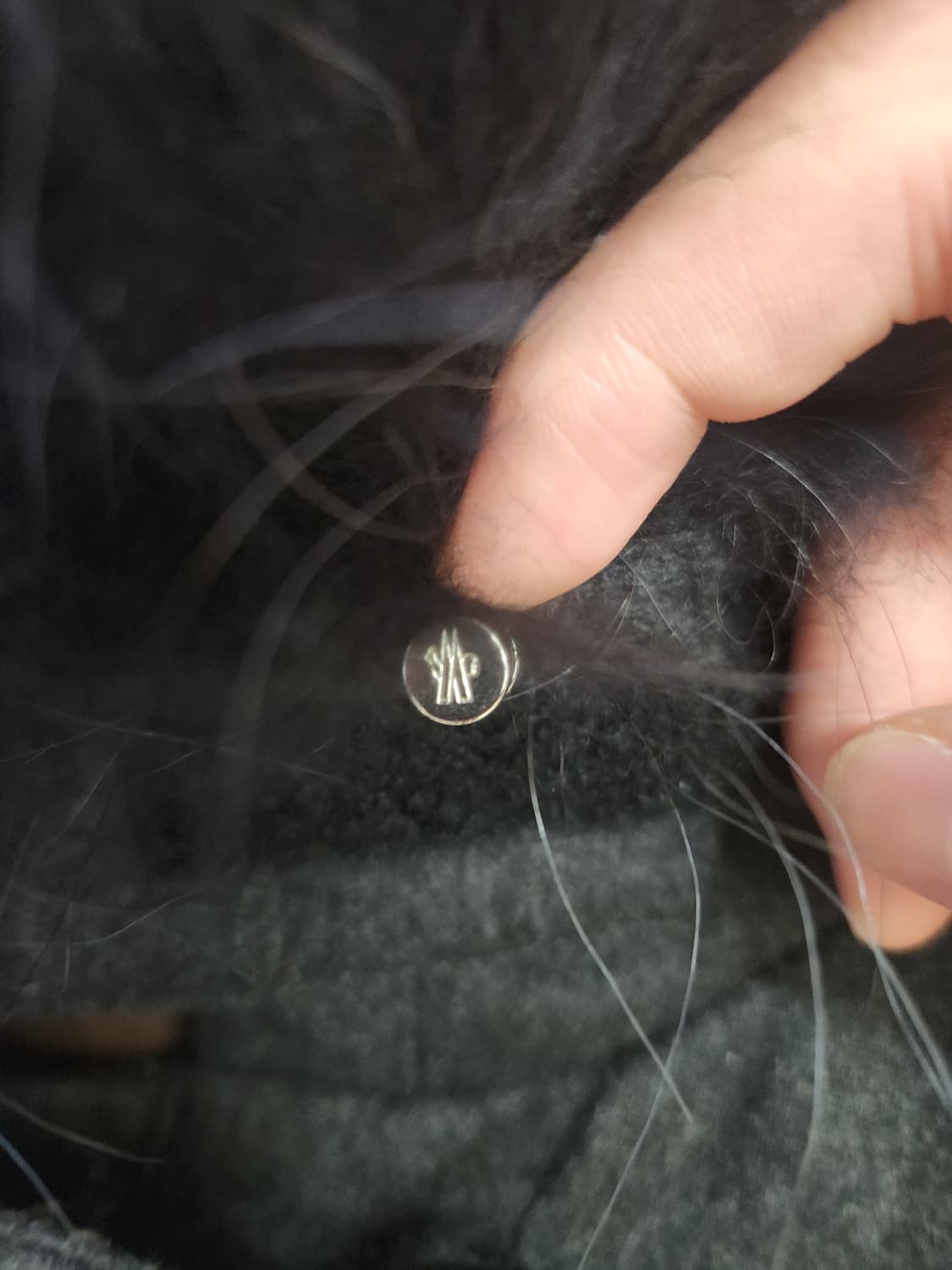 몽클레어 울 숏패딩 (남여공용) 상품이미지6