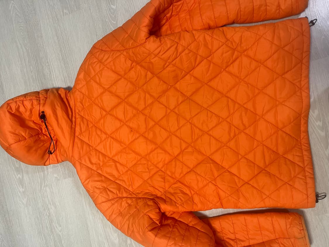 스투시 오렌지 경량점퍼 L 상품이미지5