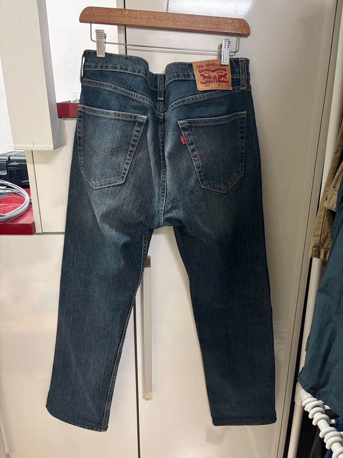 리바이스 505 31/32 상품이미지2