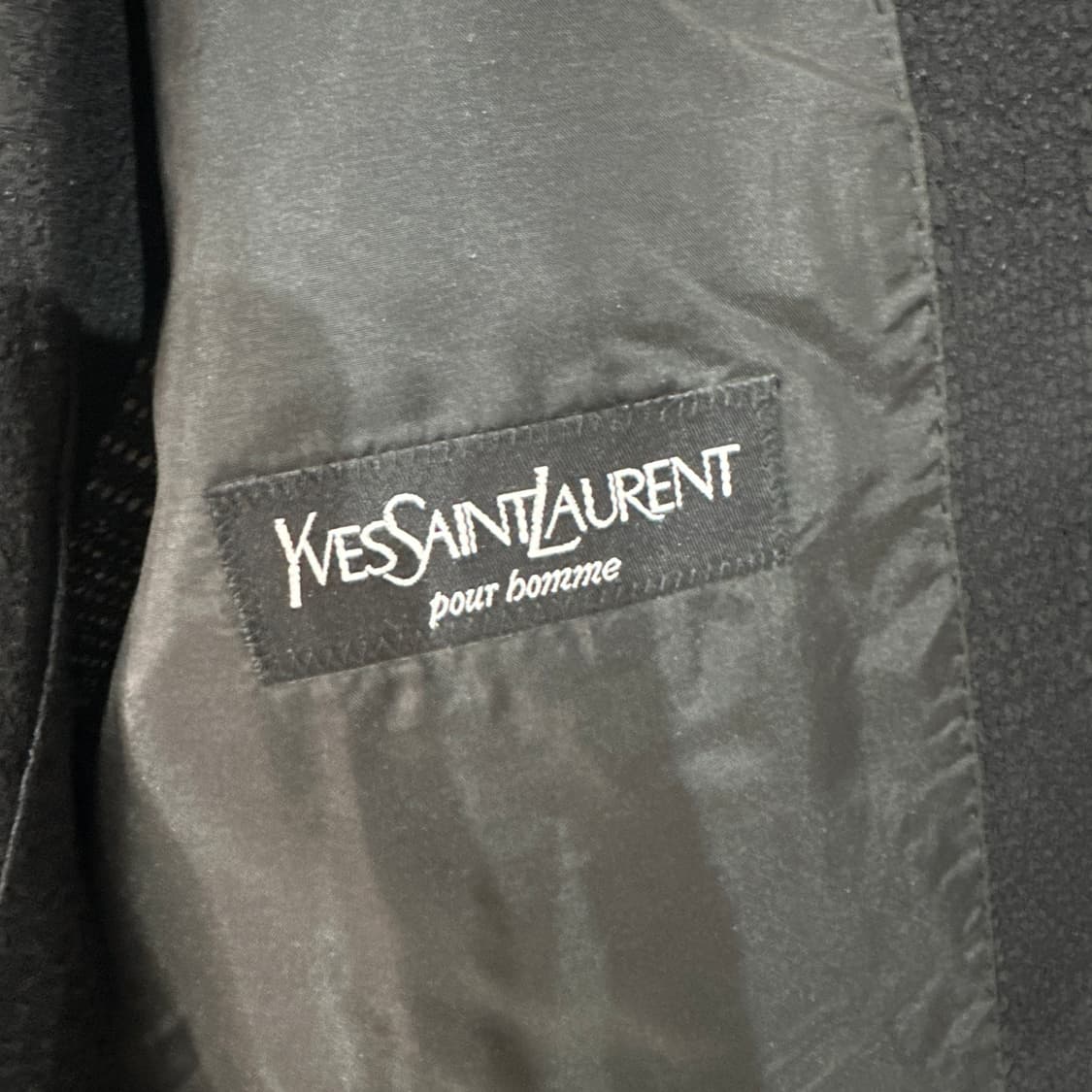 YSL 입생로랑 블레이저 자켓 XL 상품이미지4