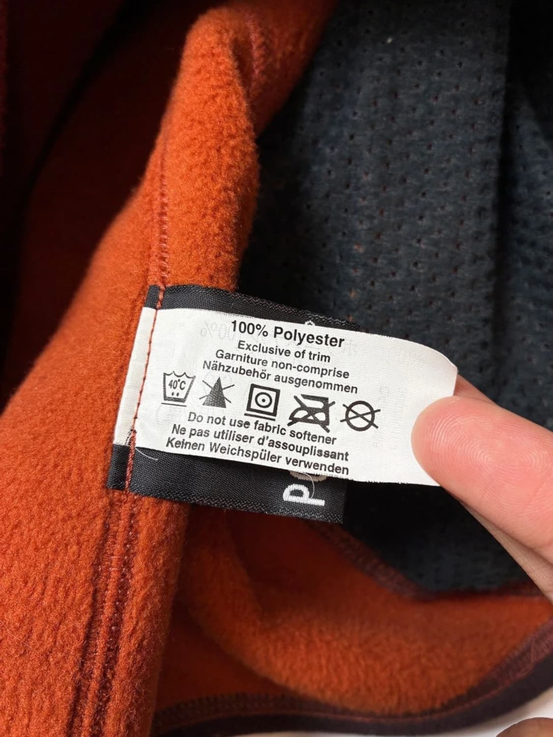 아크테릭스 ARC'TERYX 폴라텍 플리스 자켓 PN8905 상품이미지8