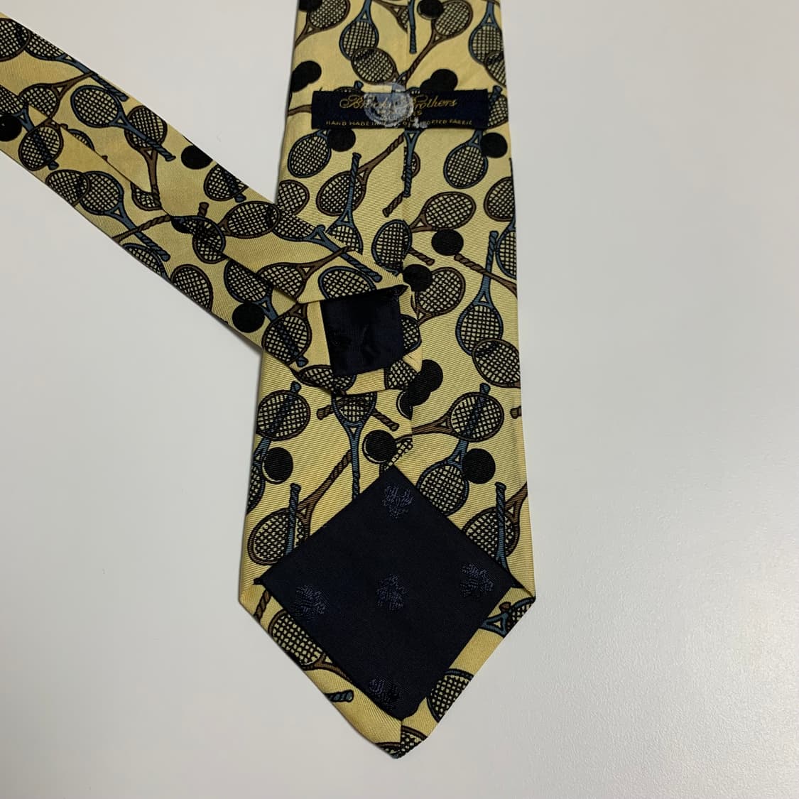 브룩스브라더스 클래식넥타이 100실크 A+등급 8cm 상품이미지6