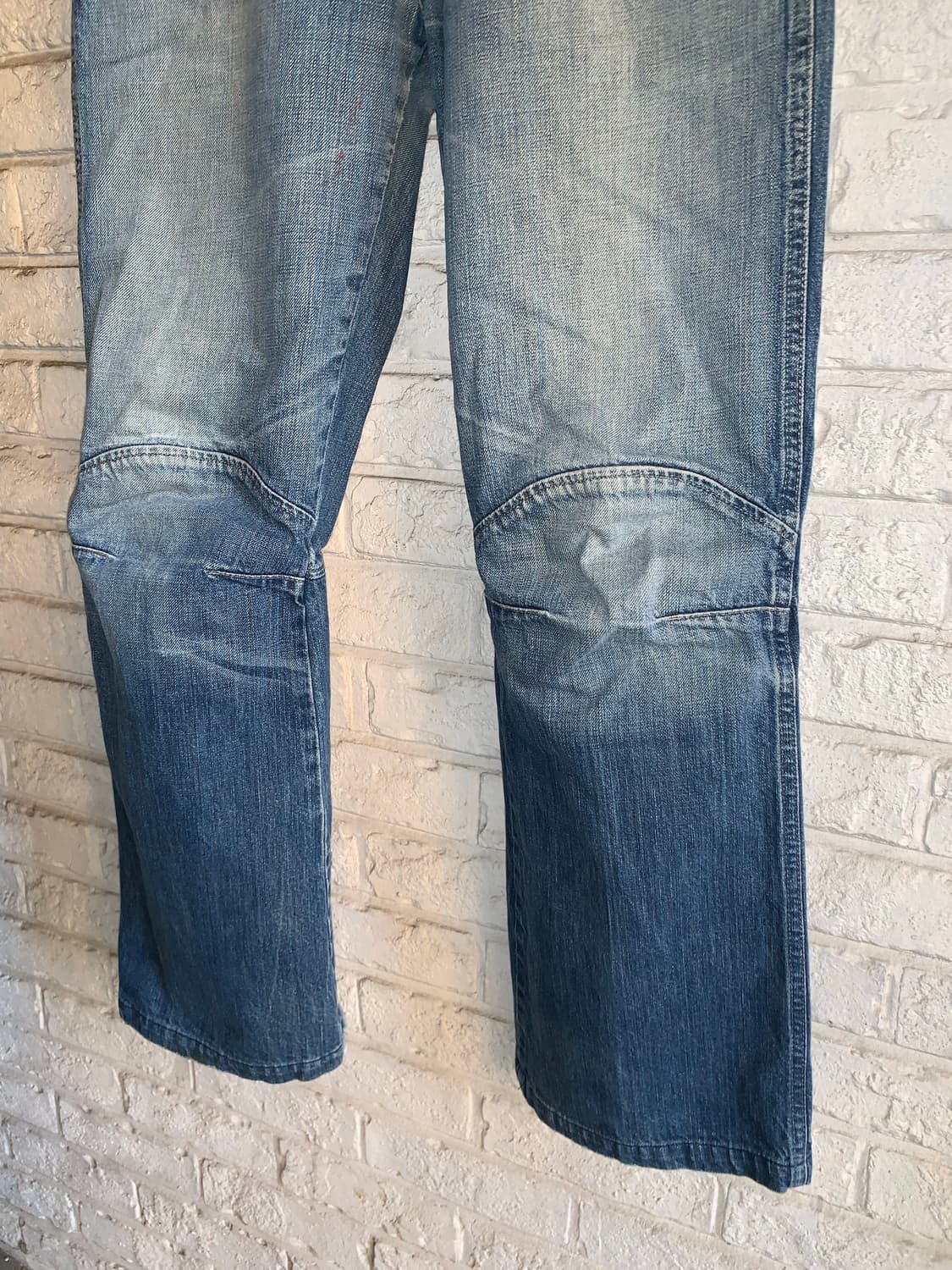 지스타 로우 데님 팬츠 부츠컷  상품이미지6