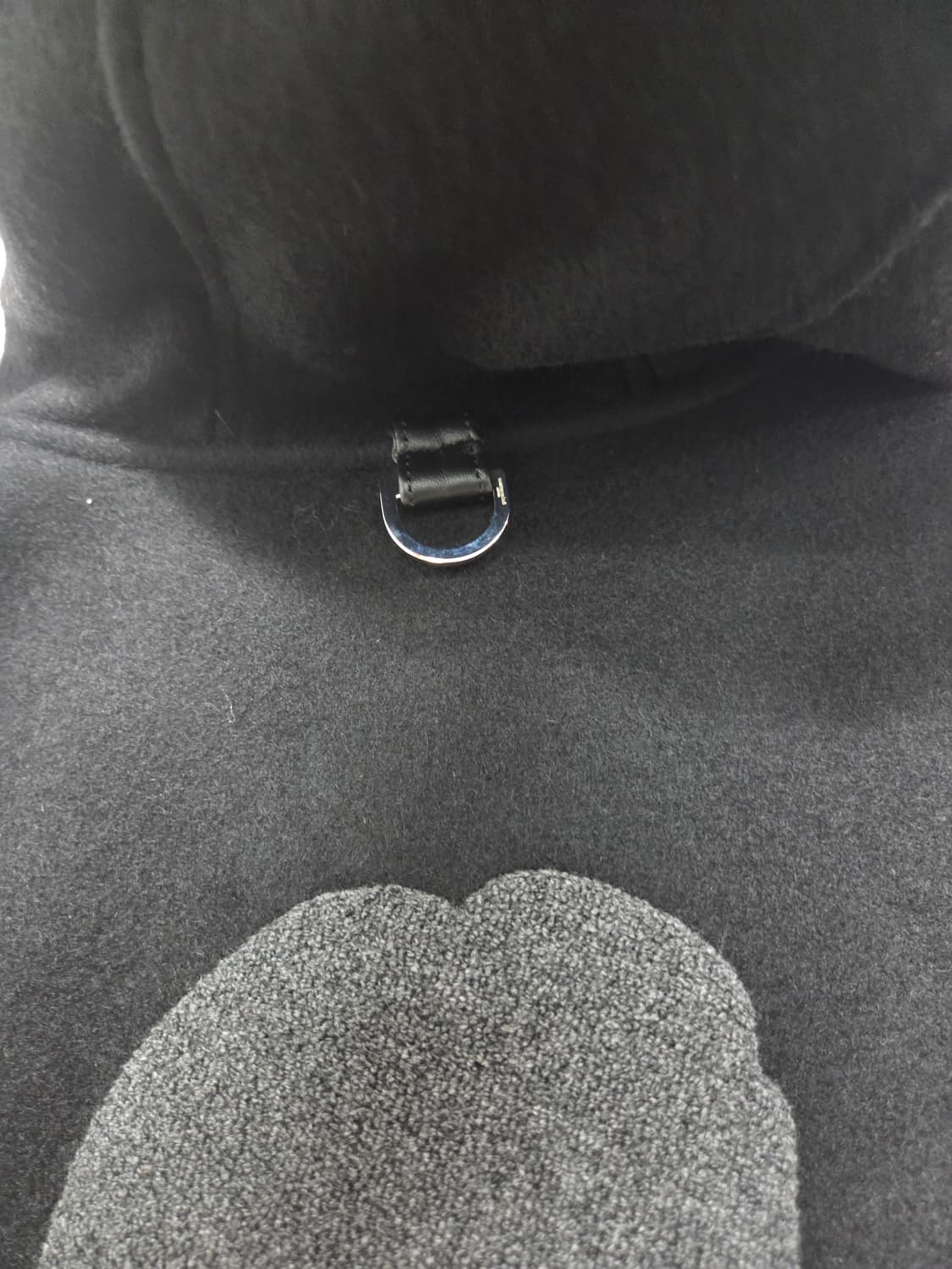 마스터마인드재팬 캐시미어 바시티 후드 L 상품이미지5