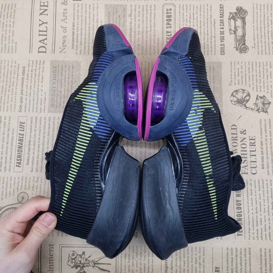 나이키 에어줌 슈퍼렙2 여성운동화235 상품이미지5