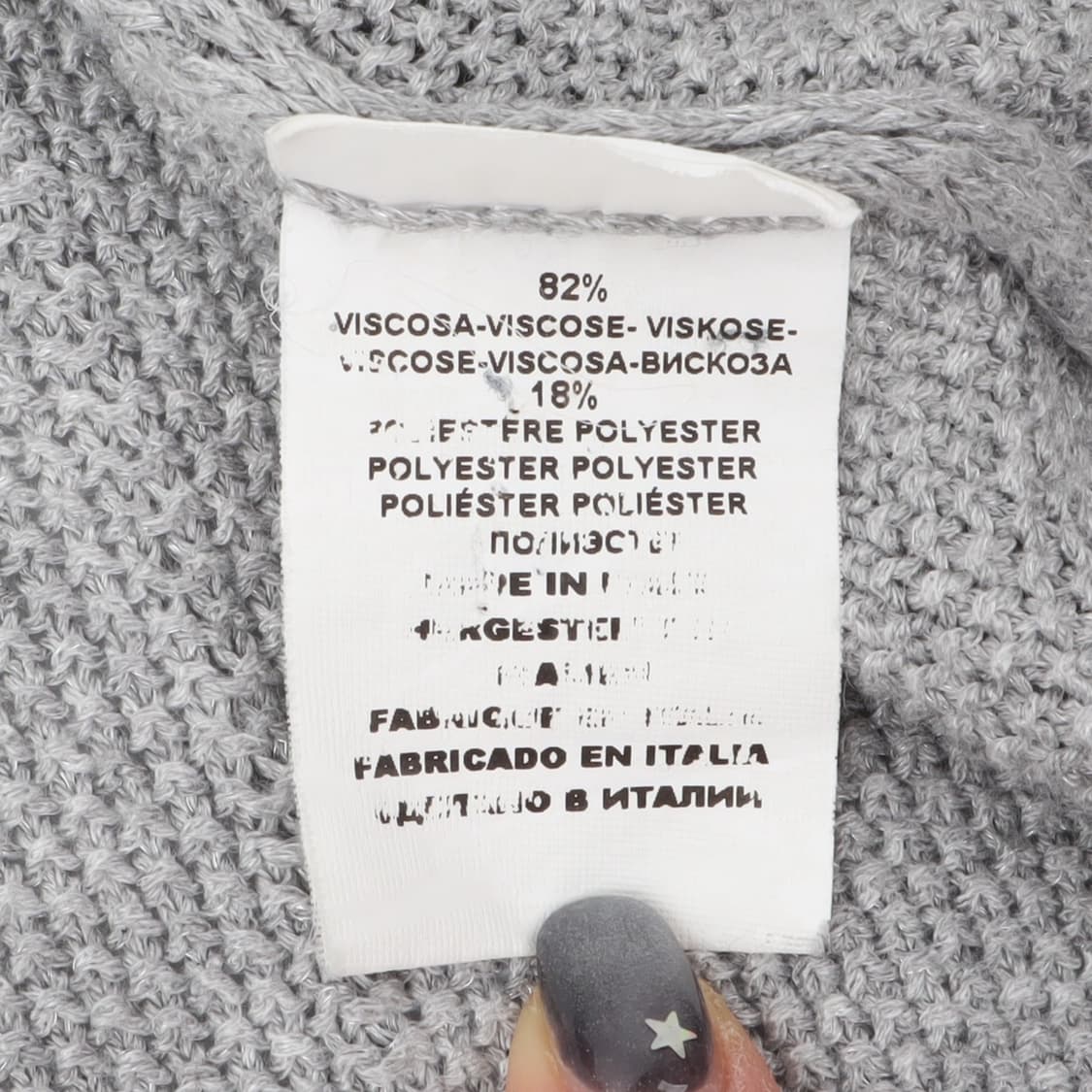 Gran sasso 그랑사쏘 트리니티 울 가디건 상품이미지9