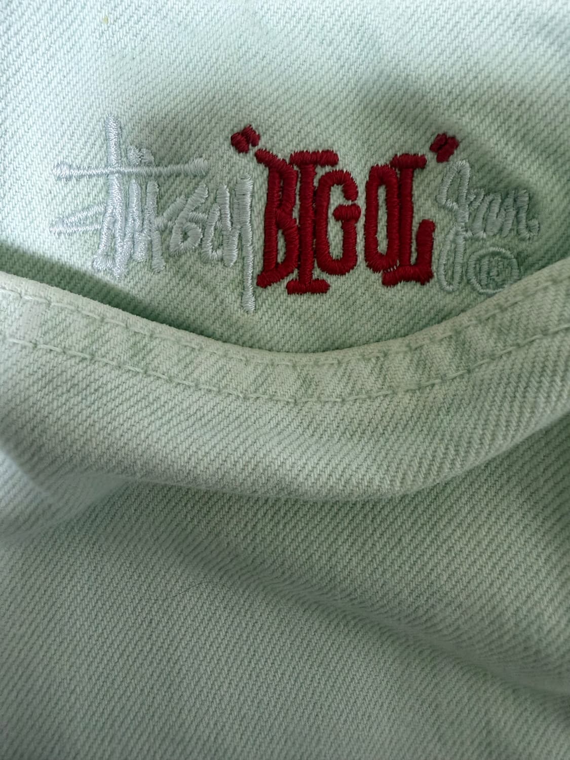 스투시(Stussy) 빅올 진 바지 M 상품이미지4