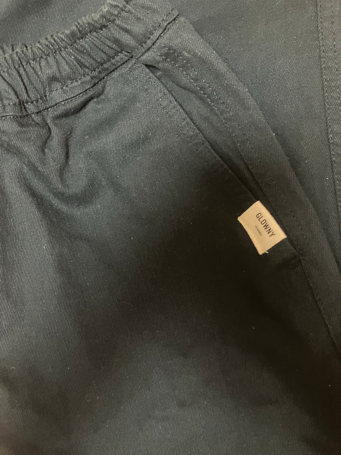 글로니 코튼 트윌 팬츠 상품이미지3