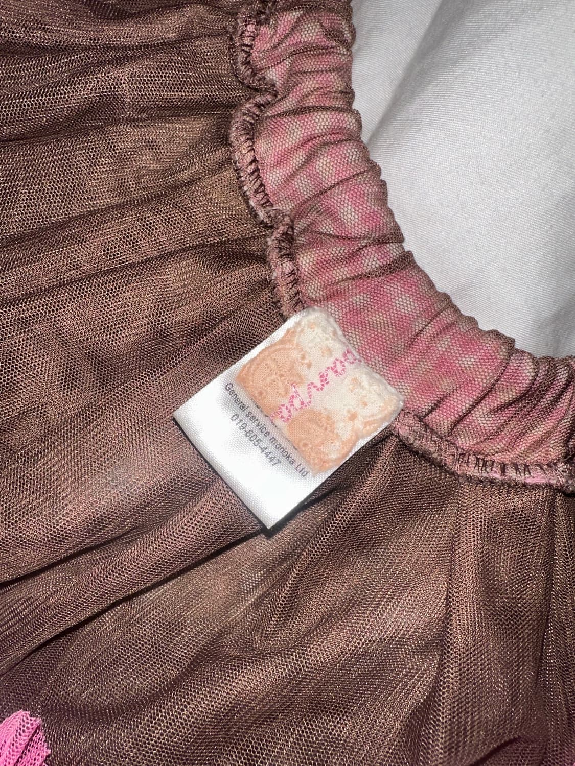 빈티지 갸루 레이어드 튜튜 캉캉스커트 상품이미지2