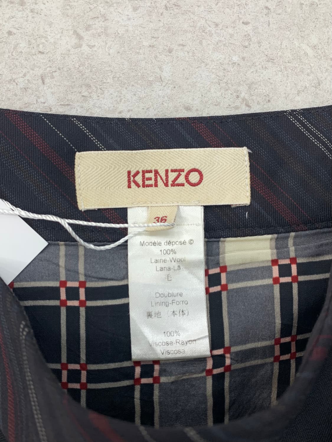 Kenzo 켄조 스커트 상품이미지2