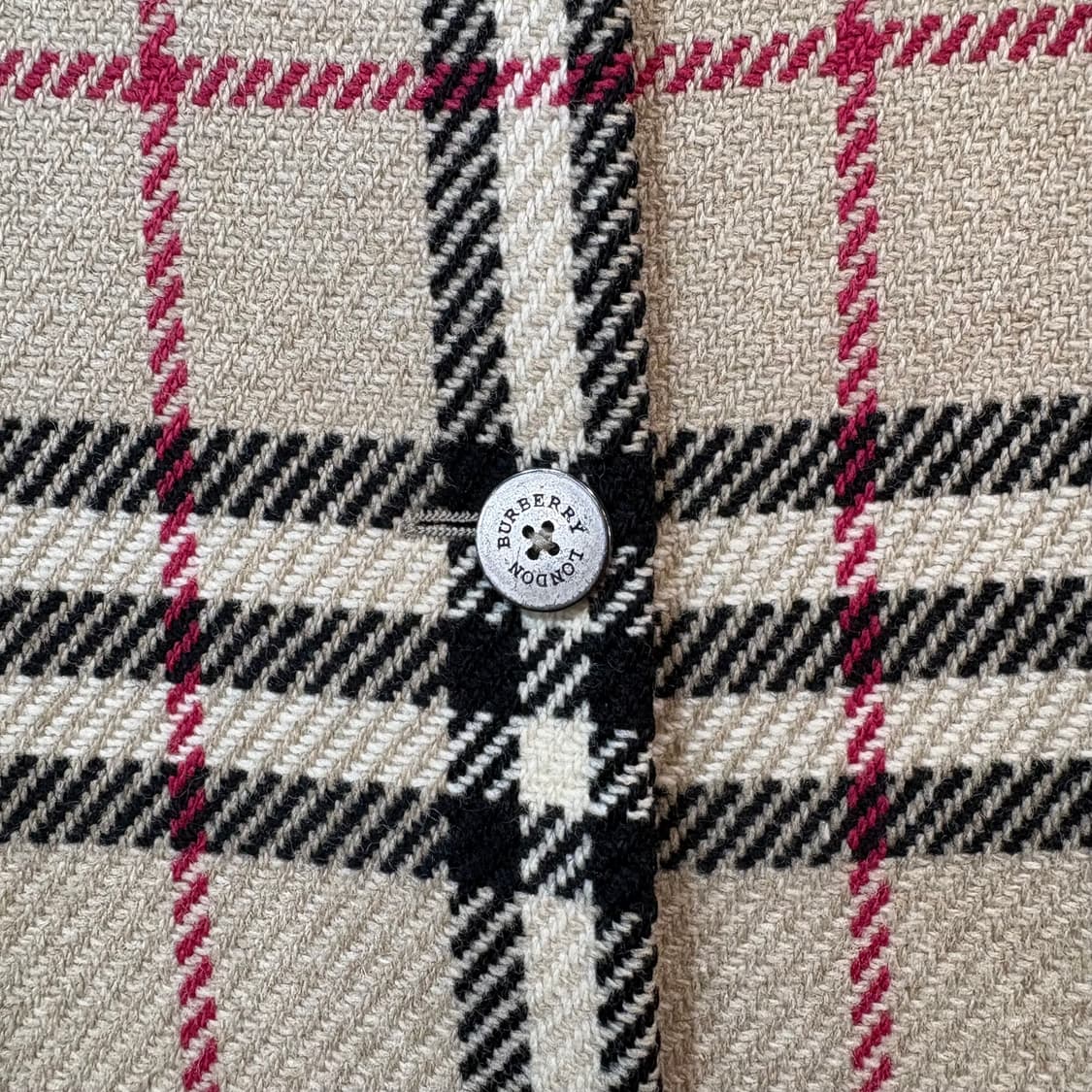 [UK8] BURBERRY 버버리 체크 롱 코트 상품이미지2