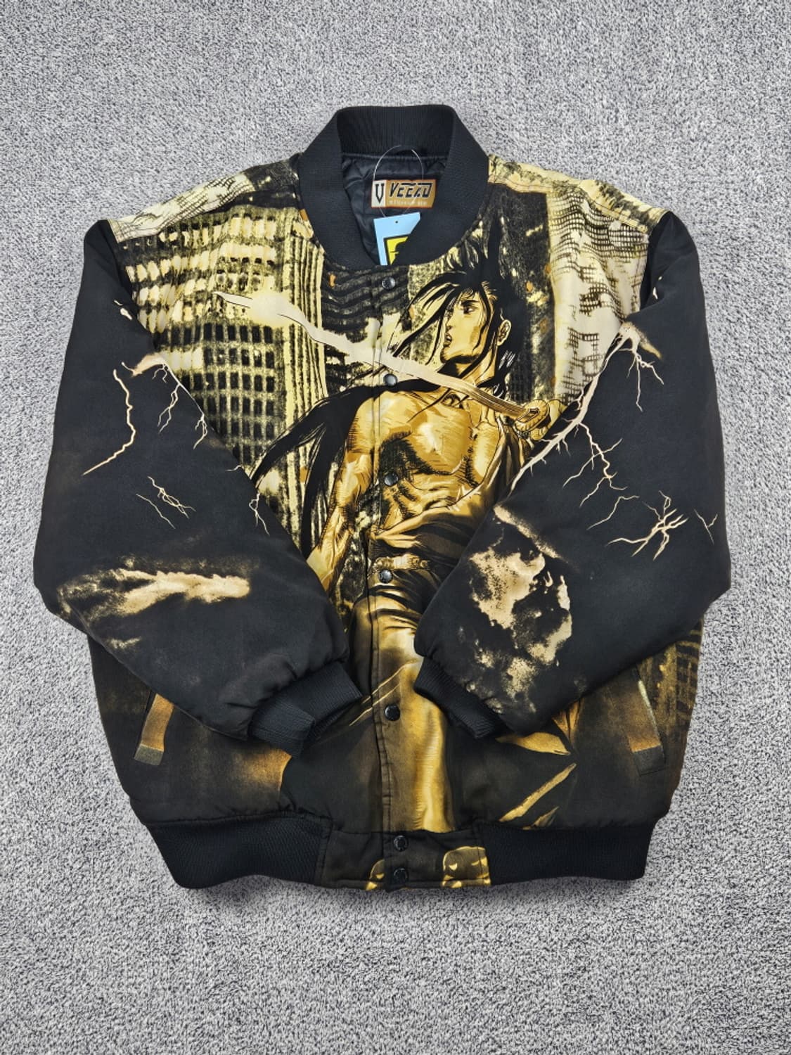 VEEZD 베가본드 일러스트 바시티 자켓 ( XL ) / 9942 상품이미지2