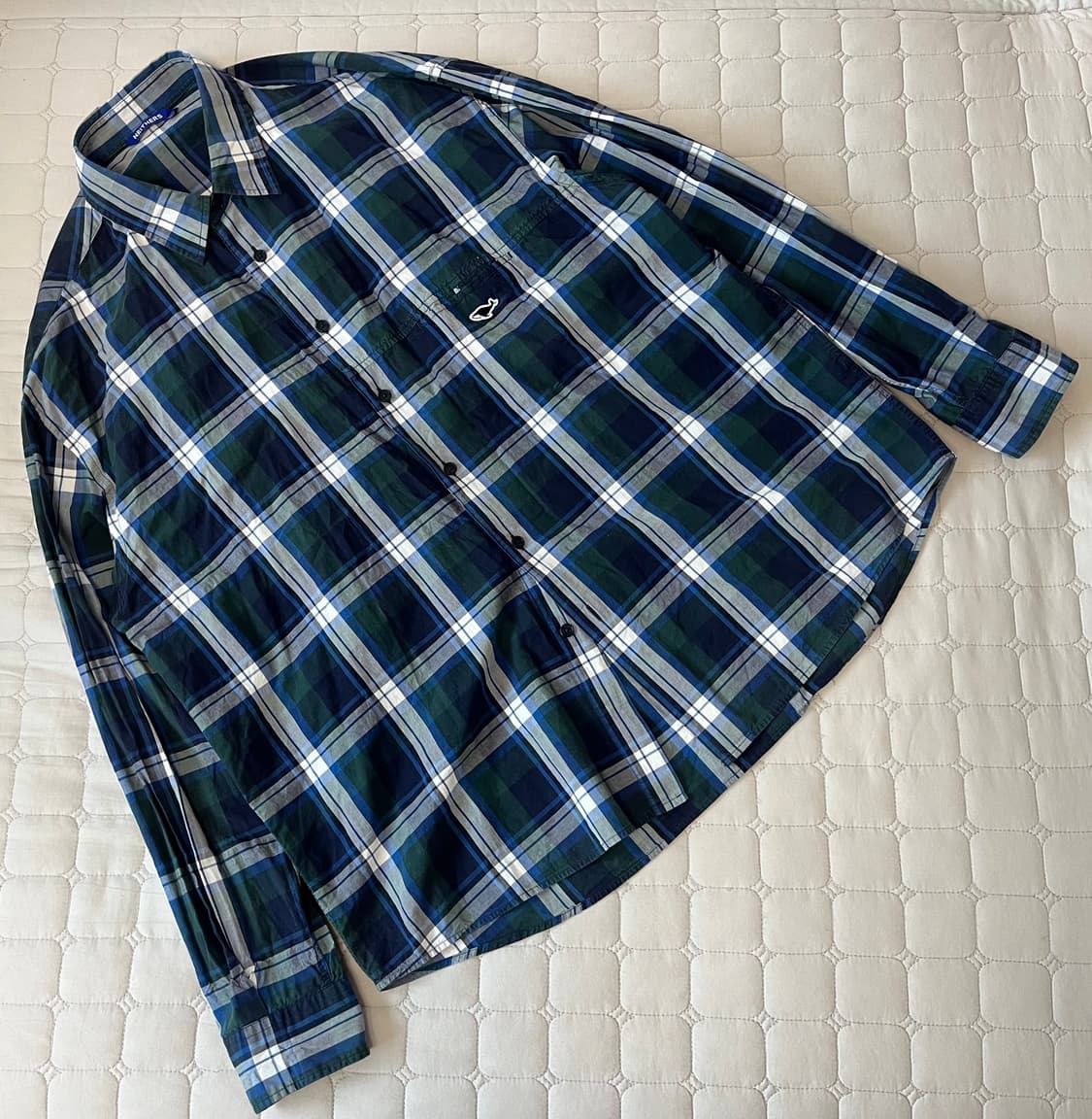 네이더스 블랙와치 셔츠 4 상품이미지2