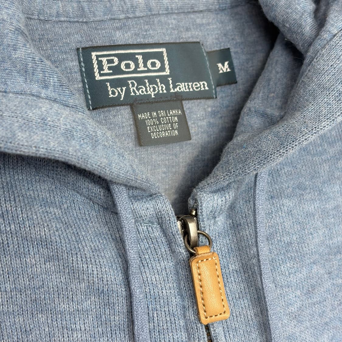 폴로 랄프로렌 코튼 니트 후드 집업 자켓 가디건 상품이미지3