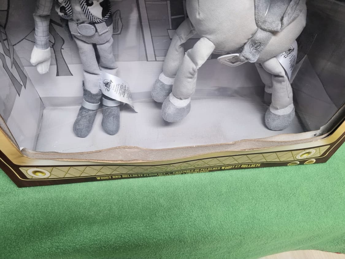 디즈니 토이스토리 25주년 한정판 흑백티비 인형 상품이미지4