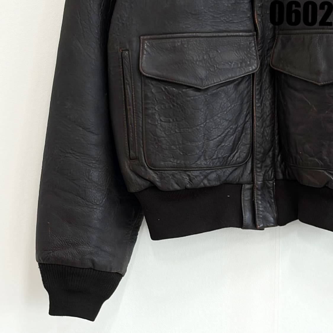 아비렉스 A-2 플라이트 자켓 XL 0602 상품이미지3