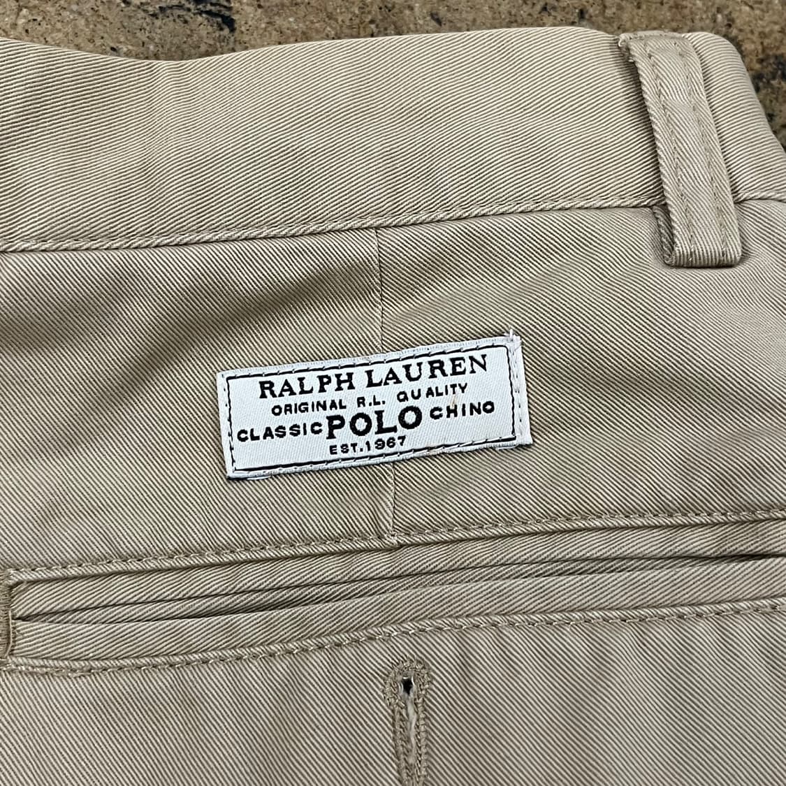 [정품] 폴로 랄프로렌 베이지 면바지 b8 상품이미지5