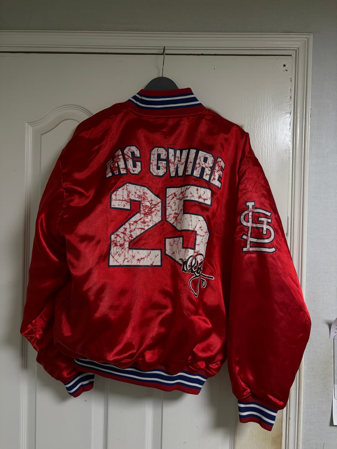 90‘s Genuine Merchandise 세인트루이스 카디널스 자켓 상품이미지2