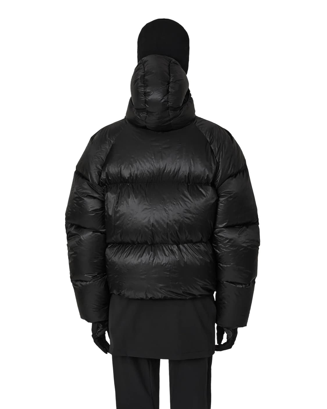 [S,M]로아 하이킹 25fw Lithe 700 다운 패딩/블랙 상품이미지3