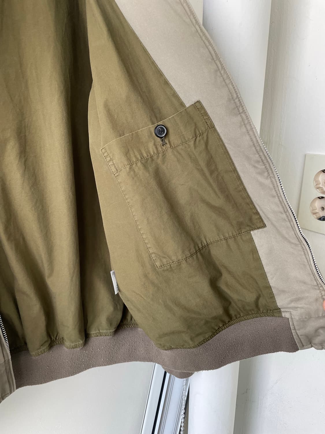 벌스데이수트 해링턴 자켓 m 상품이미지5