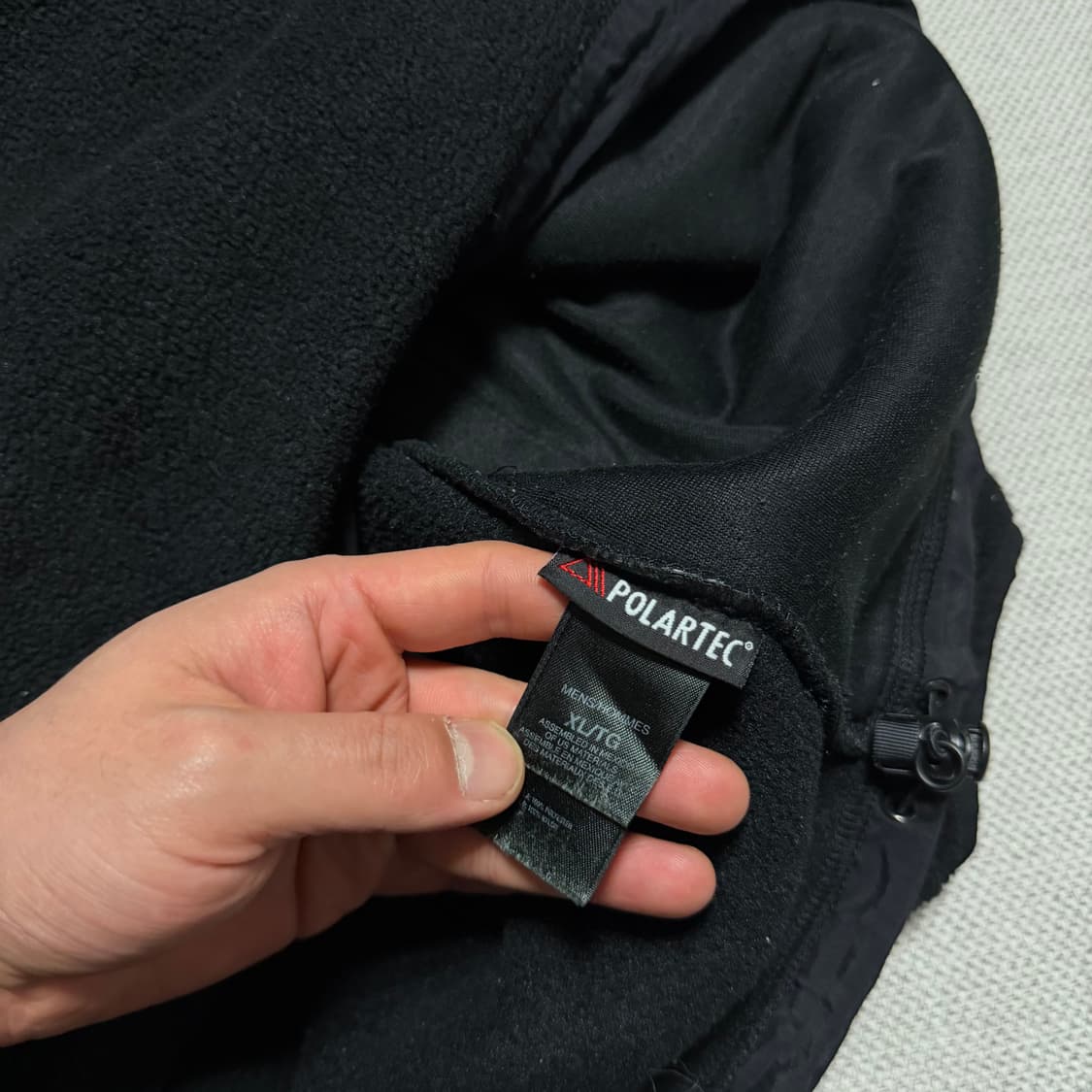 노스페이스 데날리 플리스 집업 자켓 상품이미지3