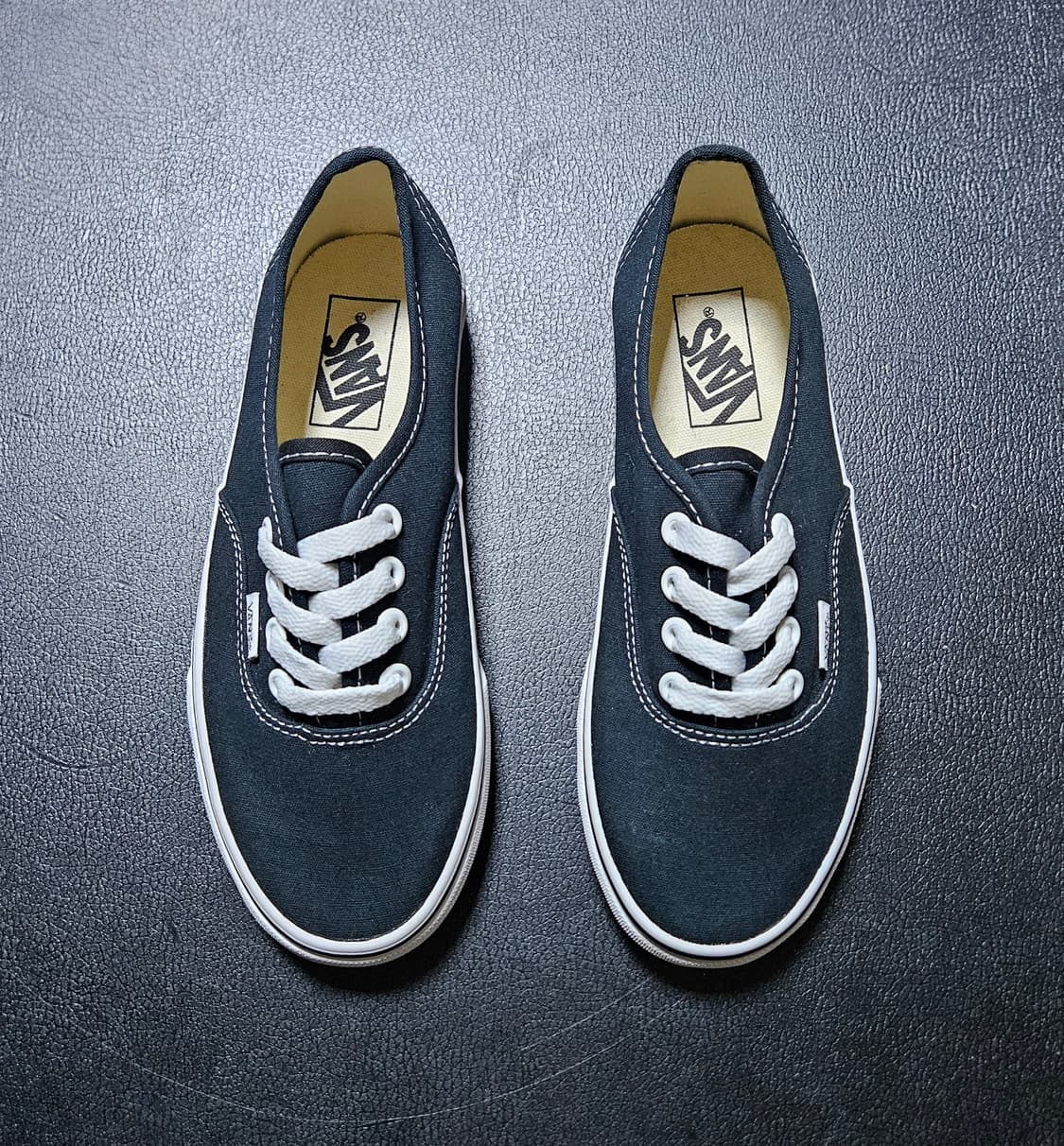 230 반스 어센틱 블랙 구형 새제품 상품이미지1