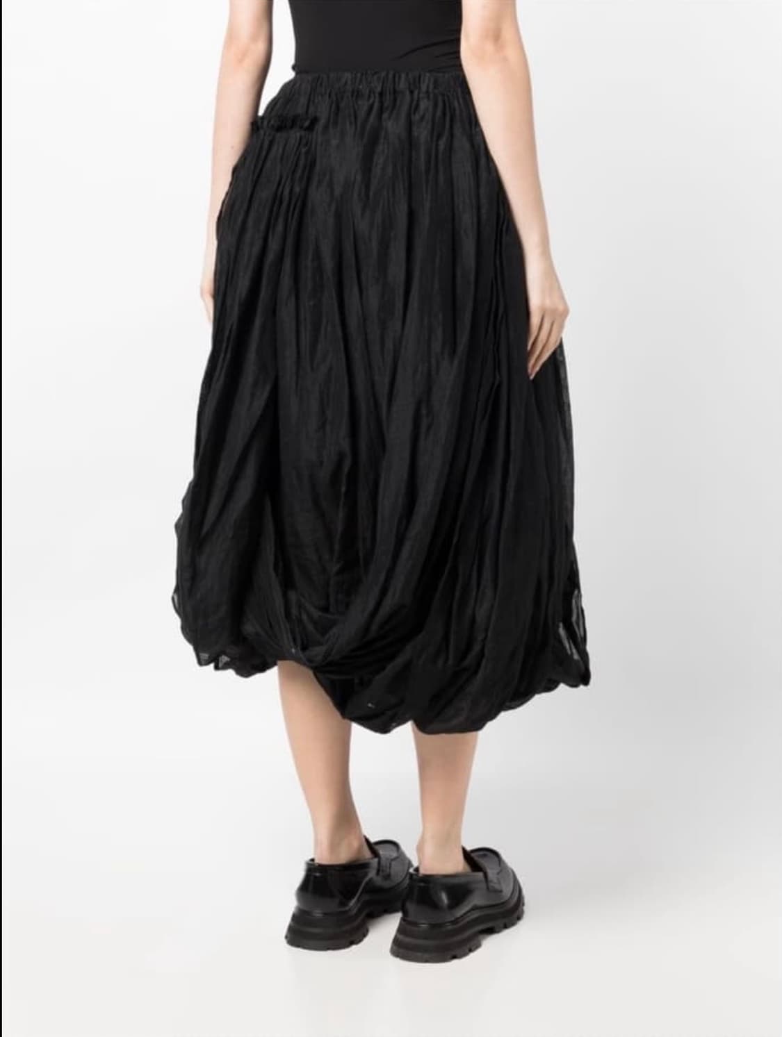 꼼데가르송 TAO AD2022 드레이프 볼륨 스커트 상품이미지2