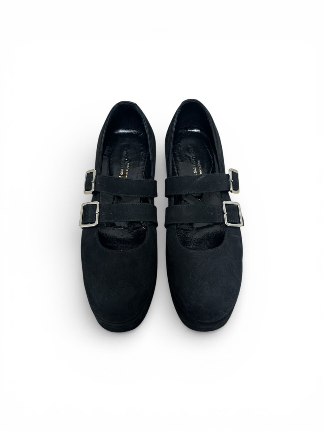 [꼼데가르송] Double Buckle Mary Jane 상품이미지3