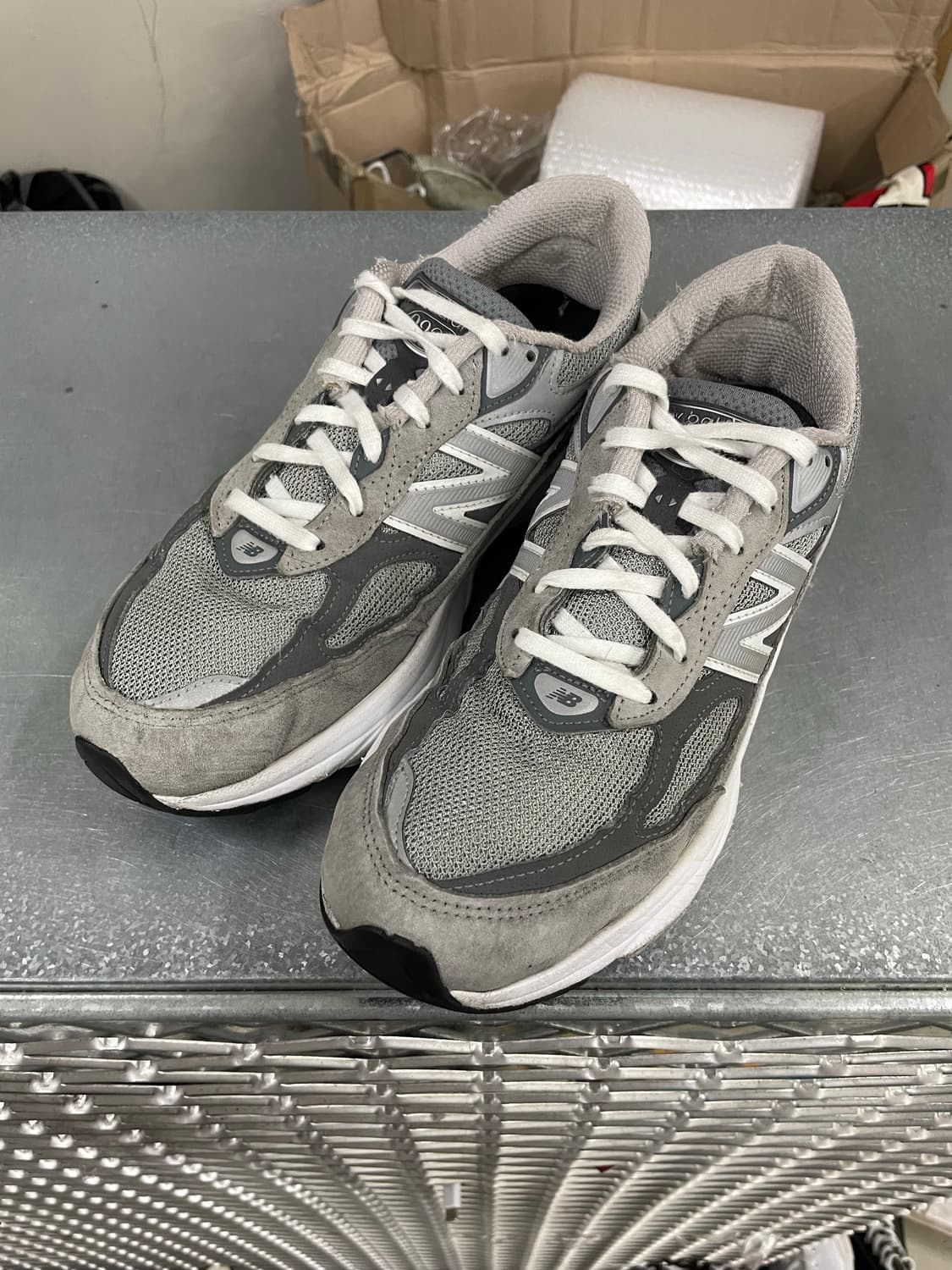 뉴발란스 990v6 그레이 265 (gr-4126) 상품이미지2