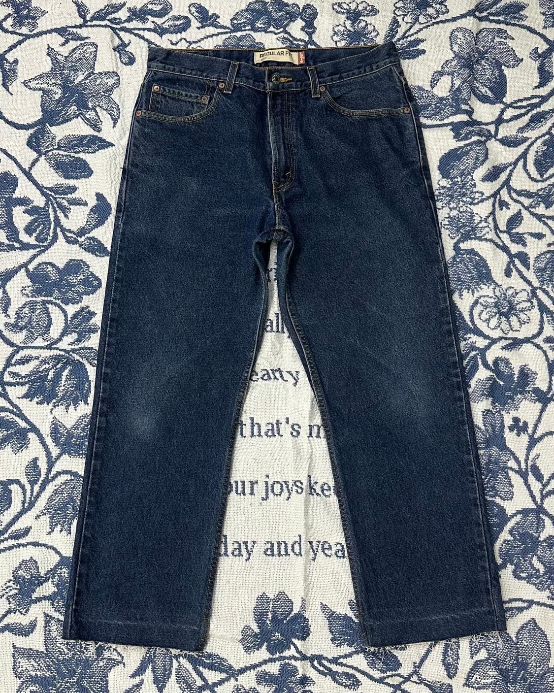(허단43)00'S 리바이스 505 진청-M2192 상품이미지1