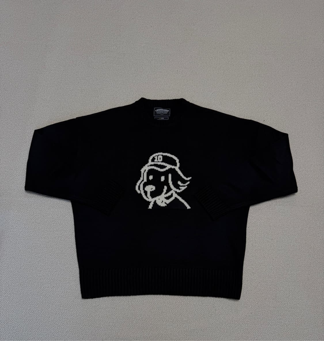 프리즘웍스 니트 상품이미지1