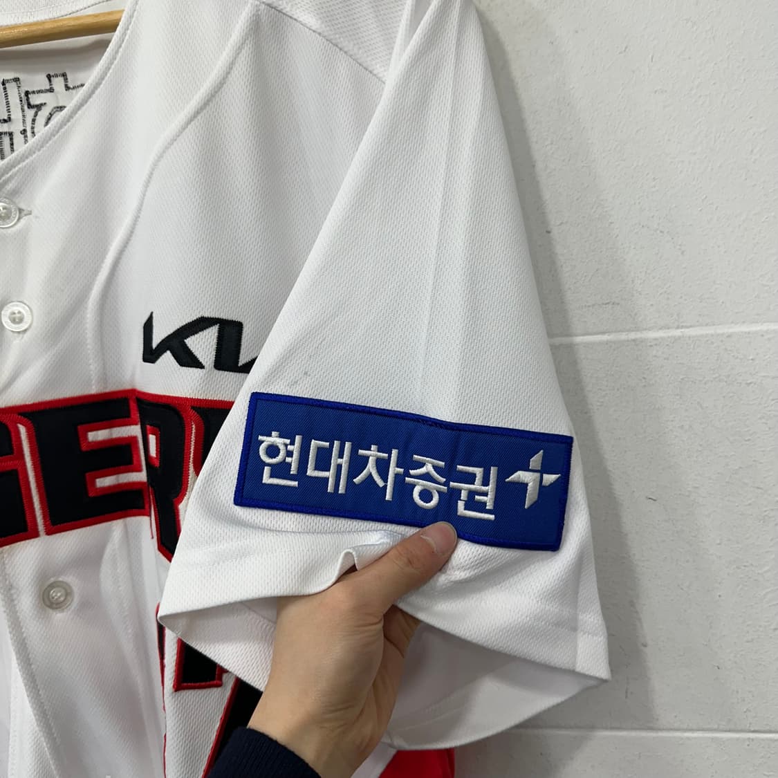 기아 타이거즈 원정 이해창 유니폼 상품이미지4