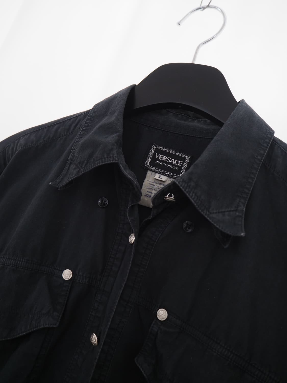 1990's VERSACE JEANS COUTURE shirt  상품이미지3