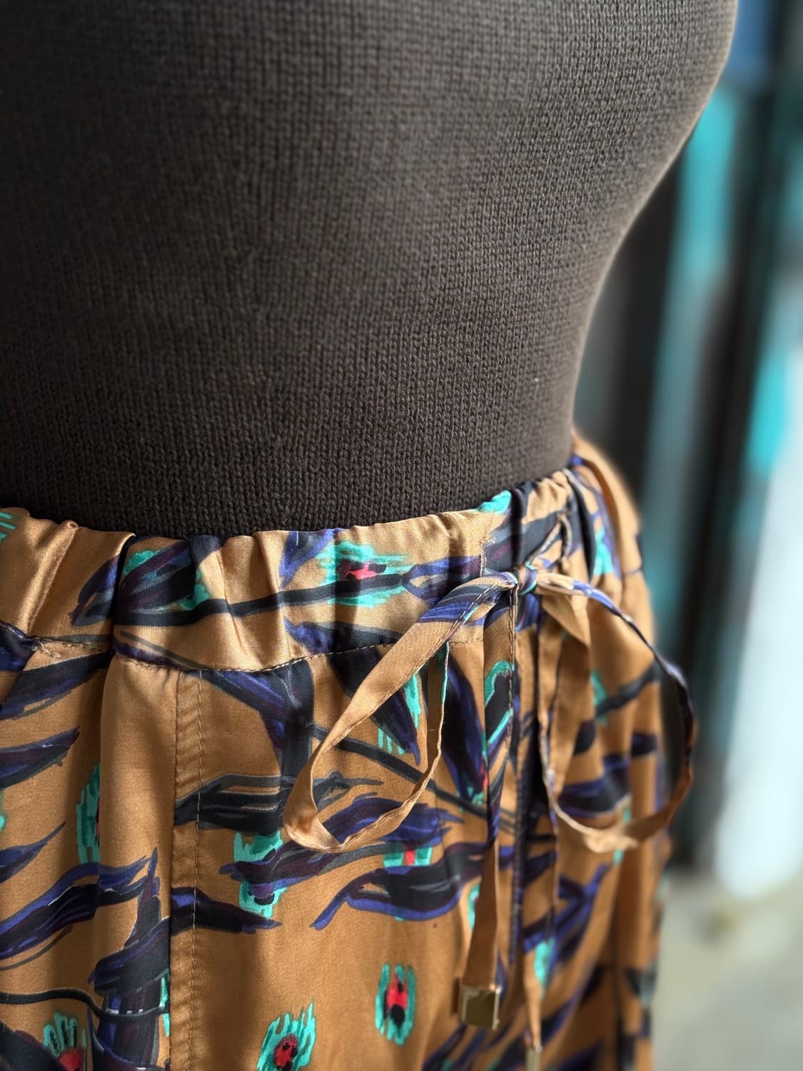 시니욘 패턴 이지 팬츠 F 상품이미지9