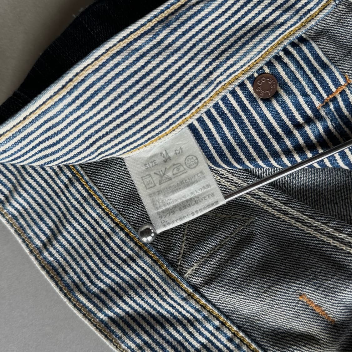 [34인치]리바이스 Levi's 빈티지워싱 503 데님 팬츠 상품이미지10