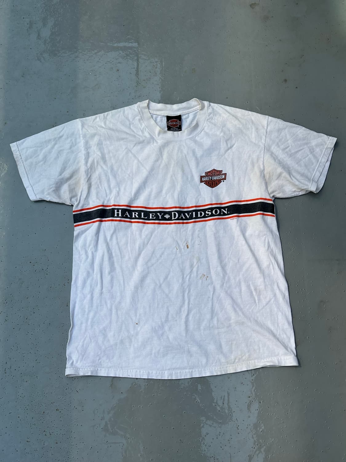 [할리데이비슨] •00s Vintage Motorcycle Tee 상품이미지1