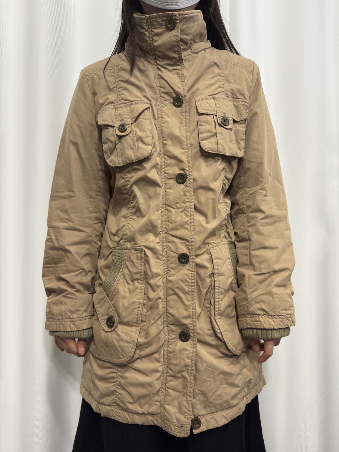 shirring multi pocket jacket 상품이미지1