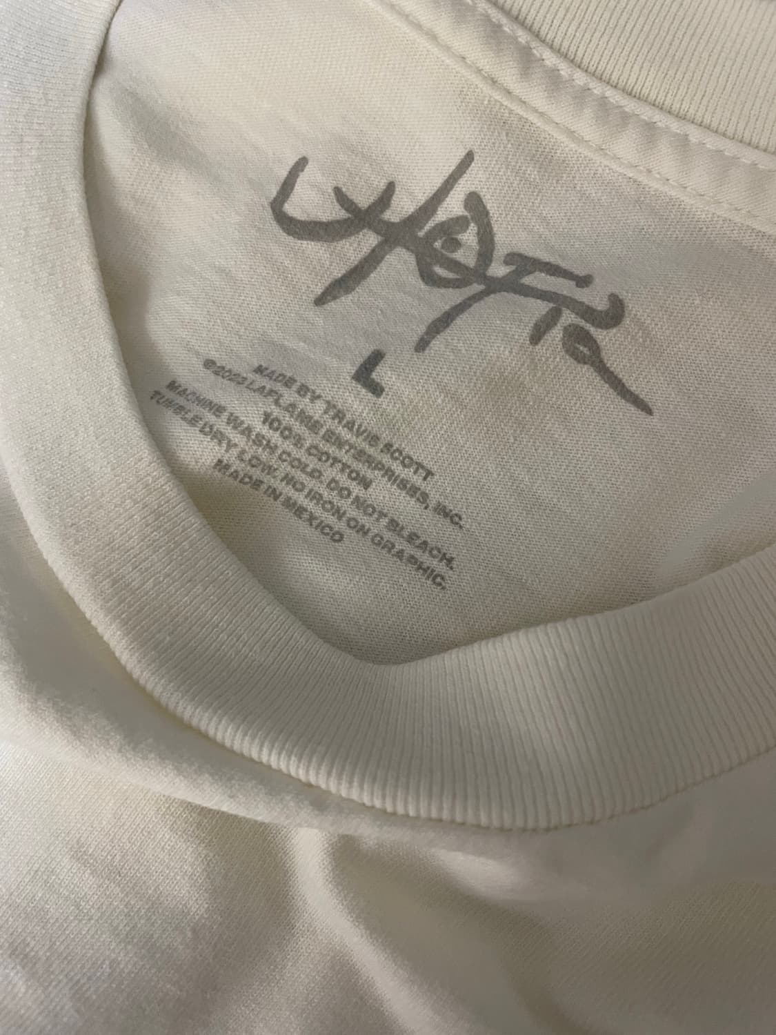 Saint michael x cactus jack t-shirt 상품이미지3