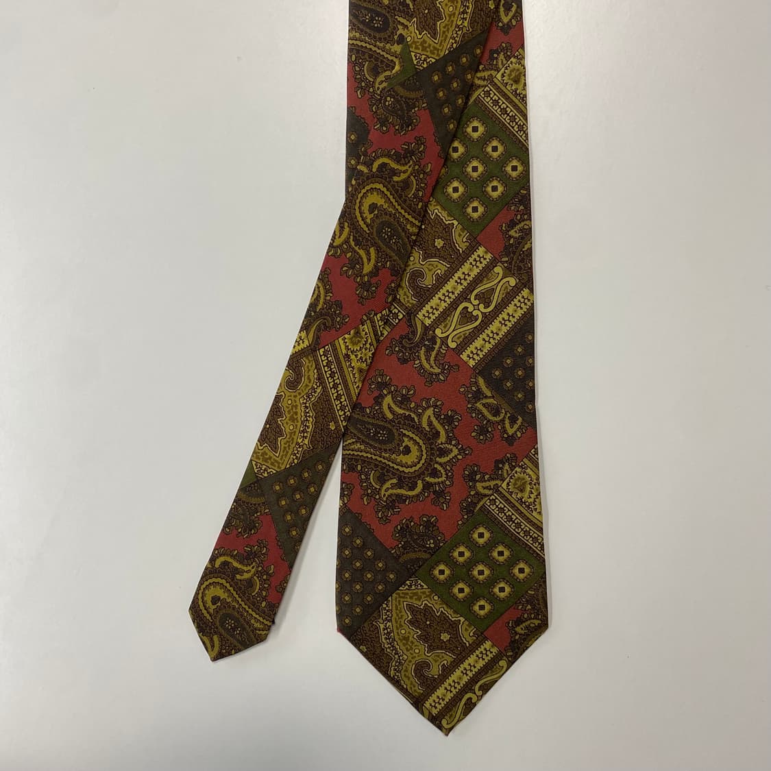 제이프레스(J.Press) 페이즐리 명품 정품 넥타이 상품이미지2