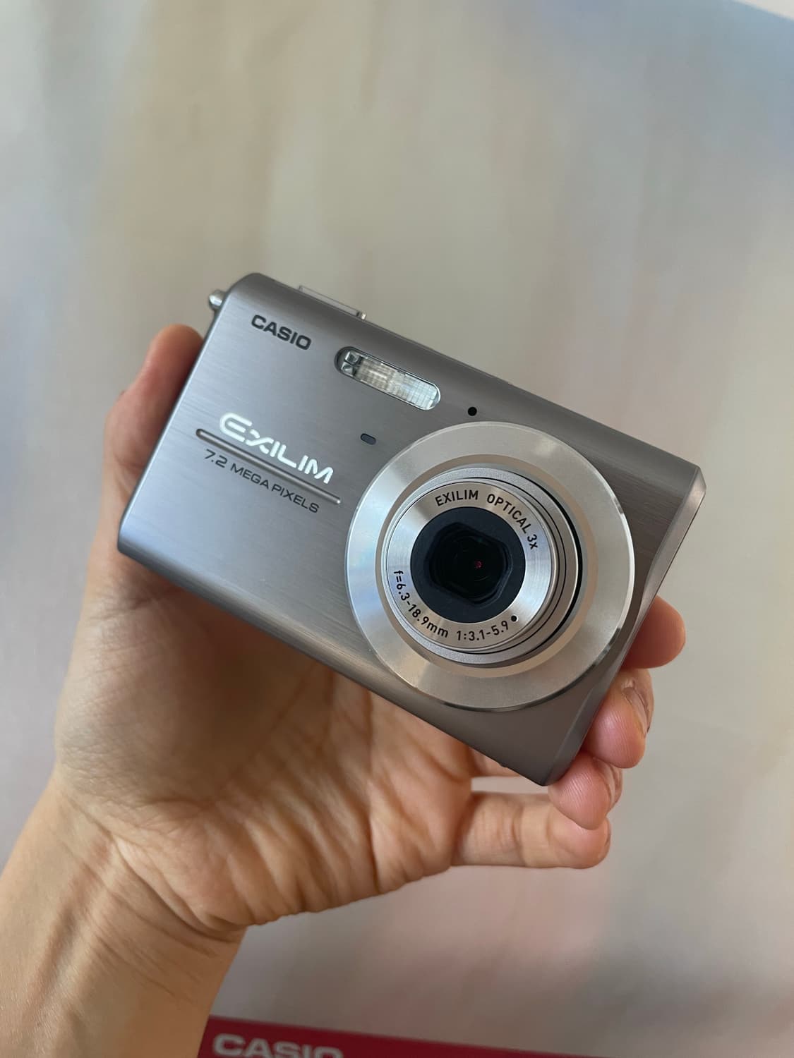 카시오 엑실림 EX-Z75 실버 Casio Exilim EX-Z75 SI 상품이미지6