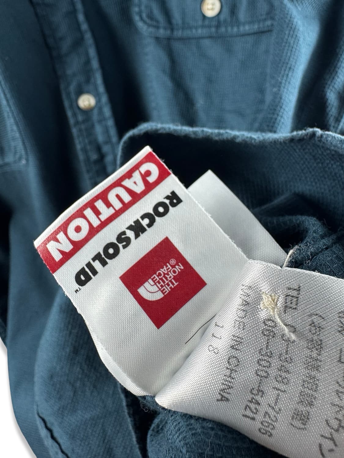 노스페이스 락솔리드 와플셔츠2211 상품이미지5