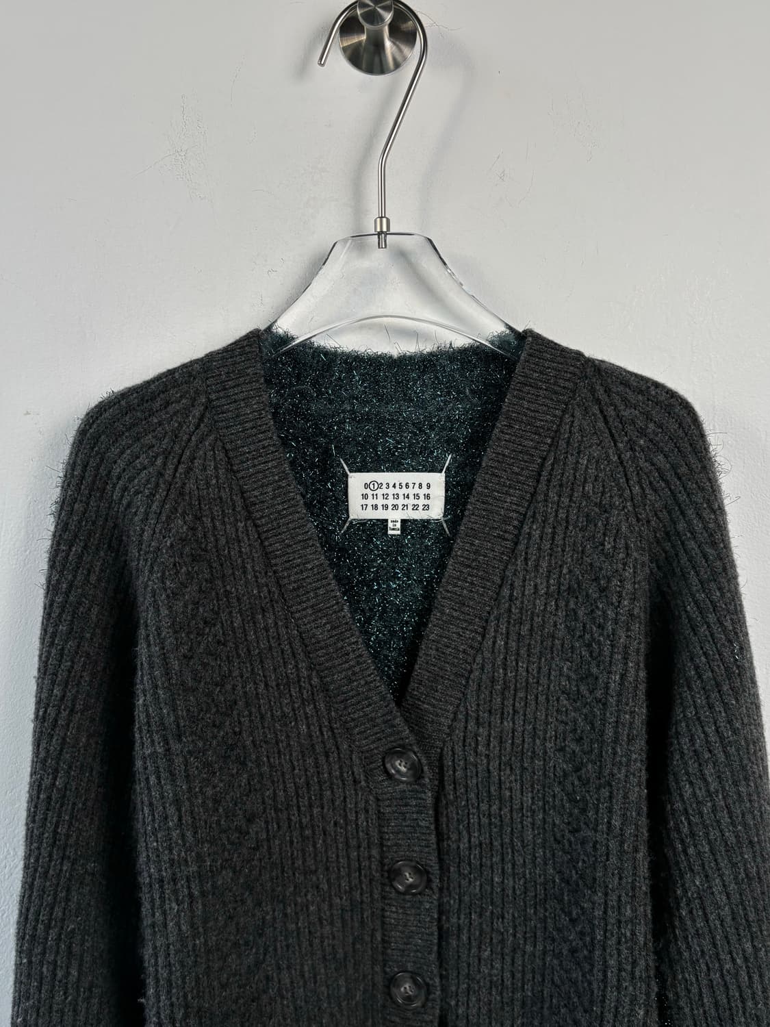 마르지엘라 스팽글 가디건  상품이미지6