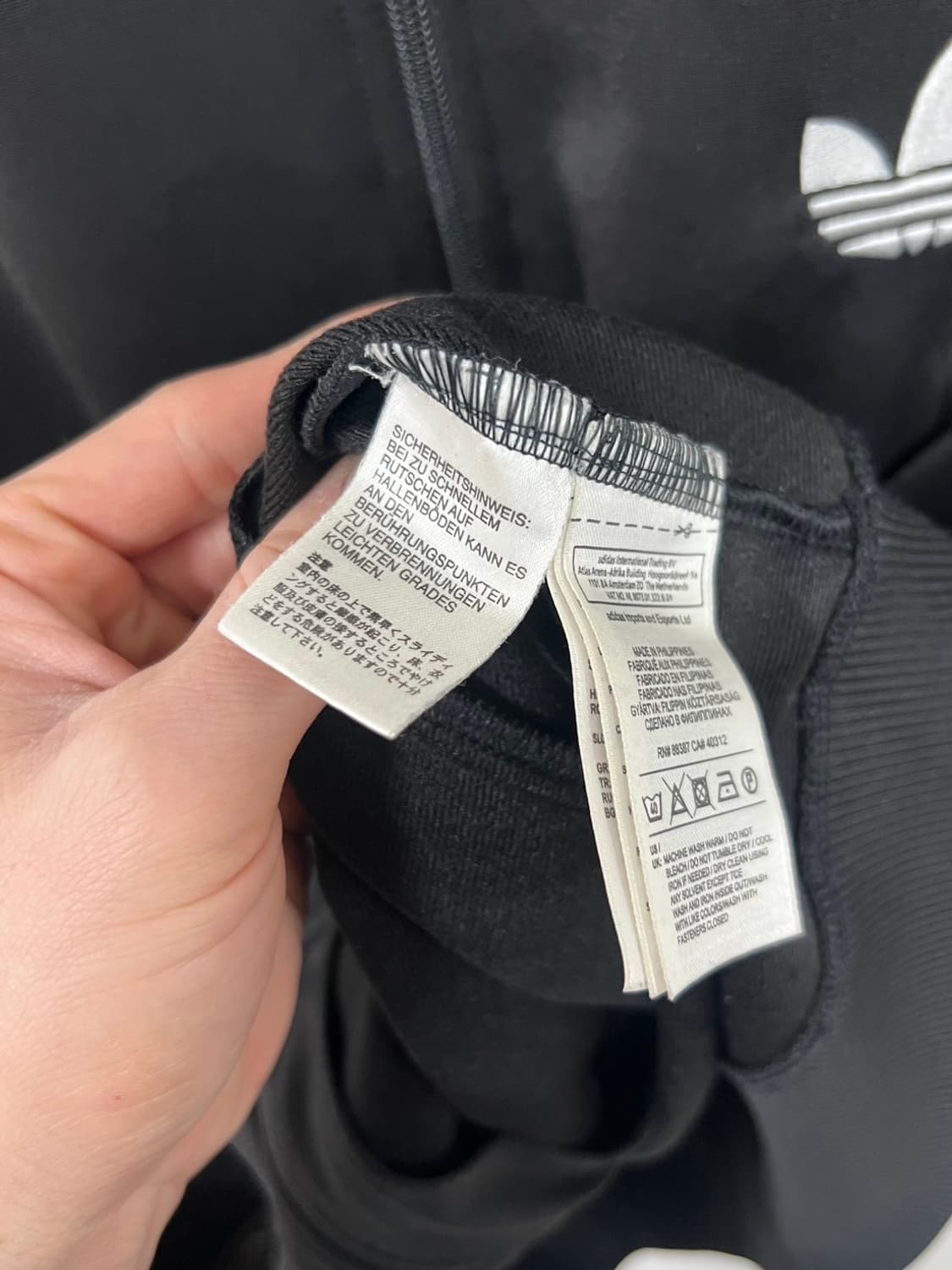 아디다스 트레포일 빅로고 파이어버드 트랙 져지 상품이미지6