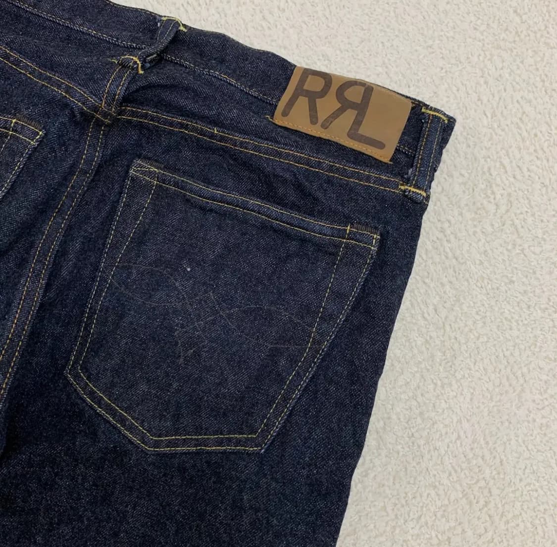 RRL(더블알엘) 스탠다드 데님 팬츠 상품이미지1