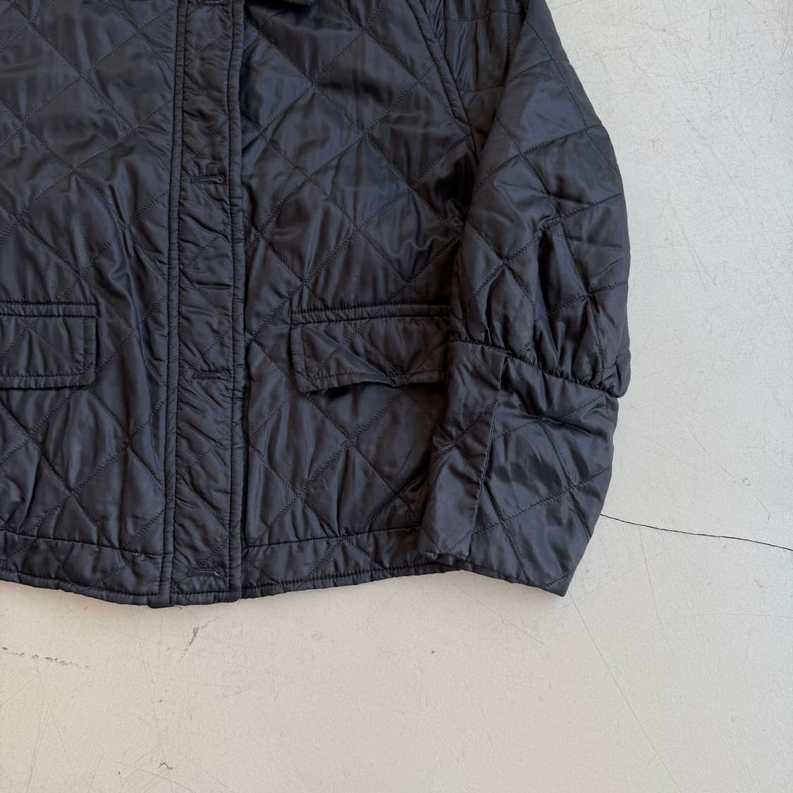 드리스 반 노튼 라이트 퀼팅 자켓 상품이미지2