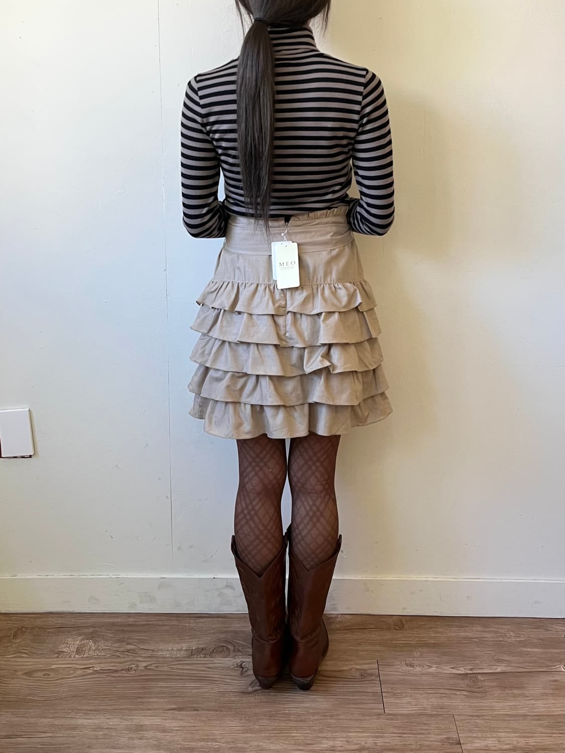 SPICK and SPAN 스트라이프 터틀넥 상품이미지9