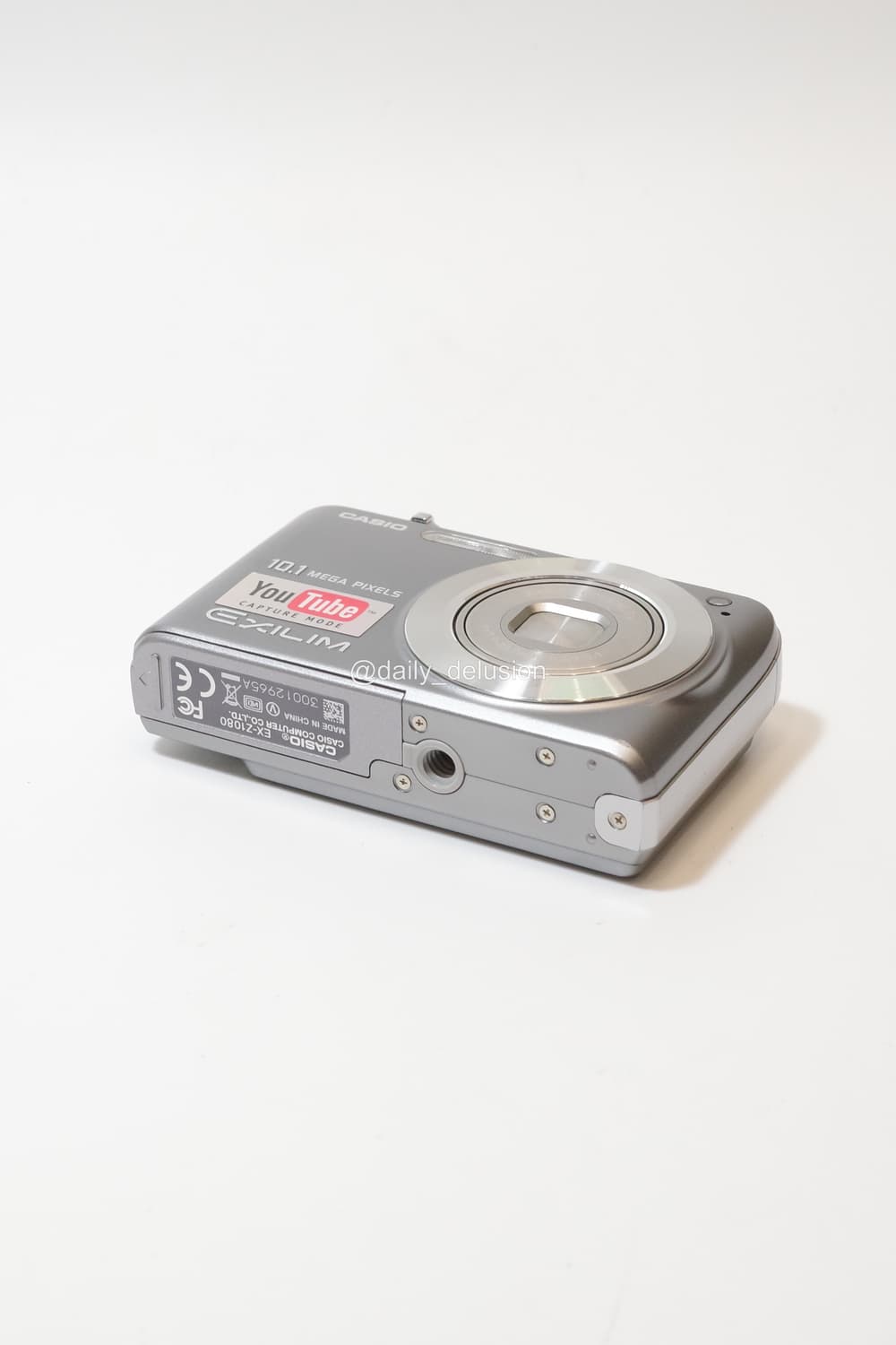 카시오 엑슬림 EX-Z1080 상품이미지5