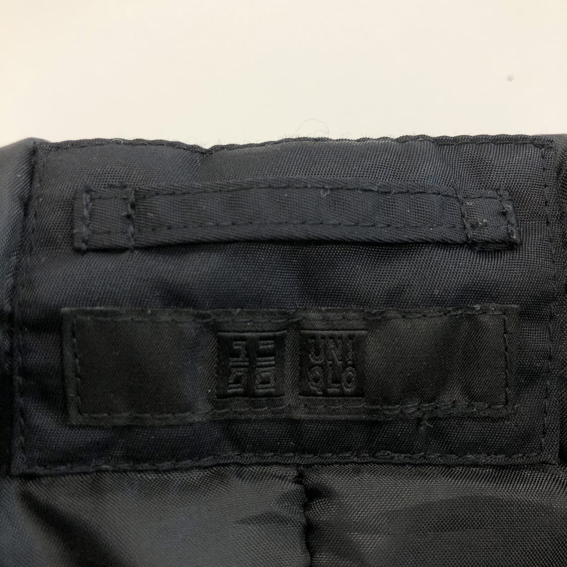 유니클로 MA-1 블루종점퍼 XL  상품이미지5