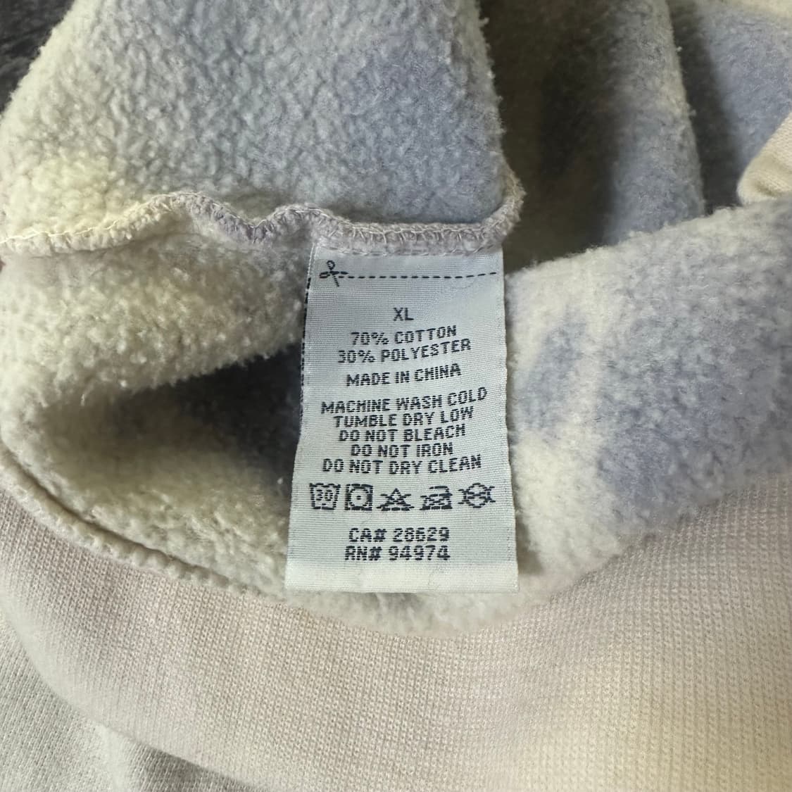 [XL]스투시 타이다이 크루넥 맨투맨 스웻셔츠 상품이미지5