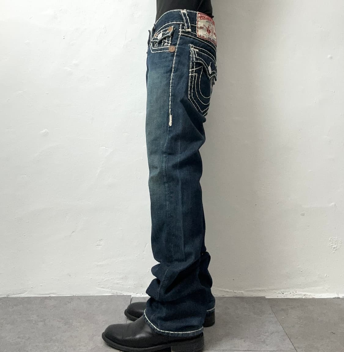 True Religion Ricky Super T Straight Den 상품이미지4